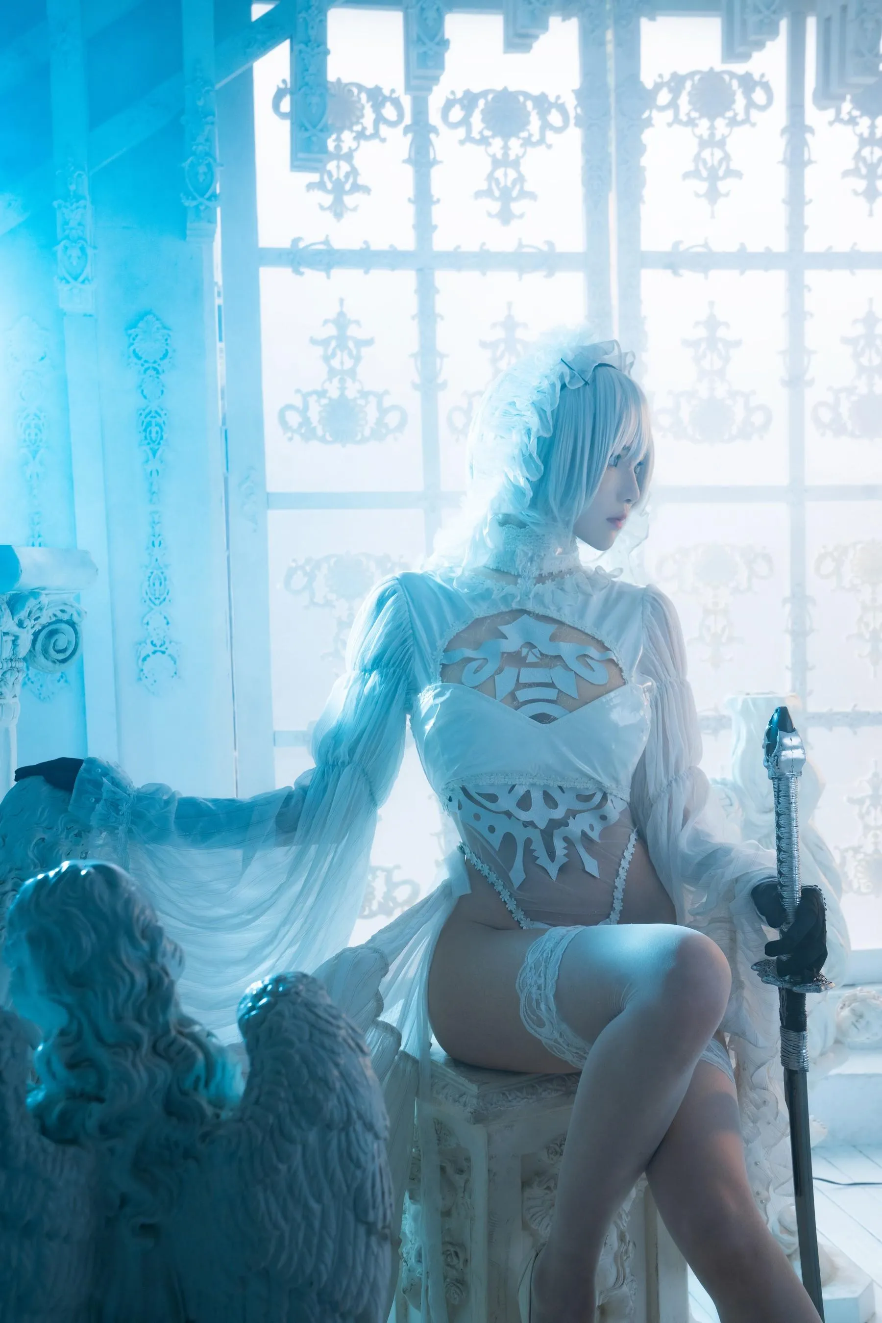 桜桃喵 – NO.160 2b花嫁 [69P]插图6